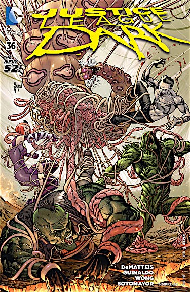 Justice League Dark (2011-) #36 preview images
