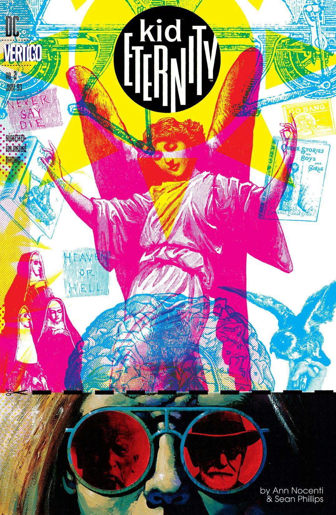 Kid Eternity #2 preview images