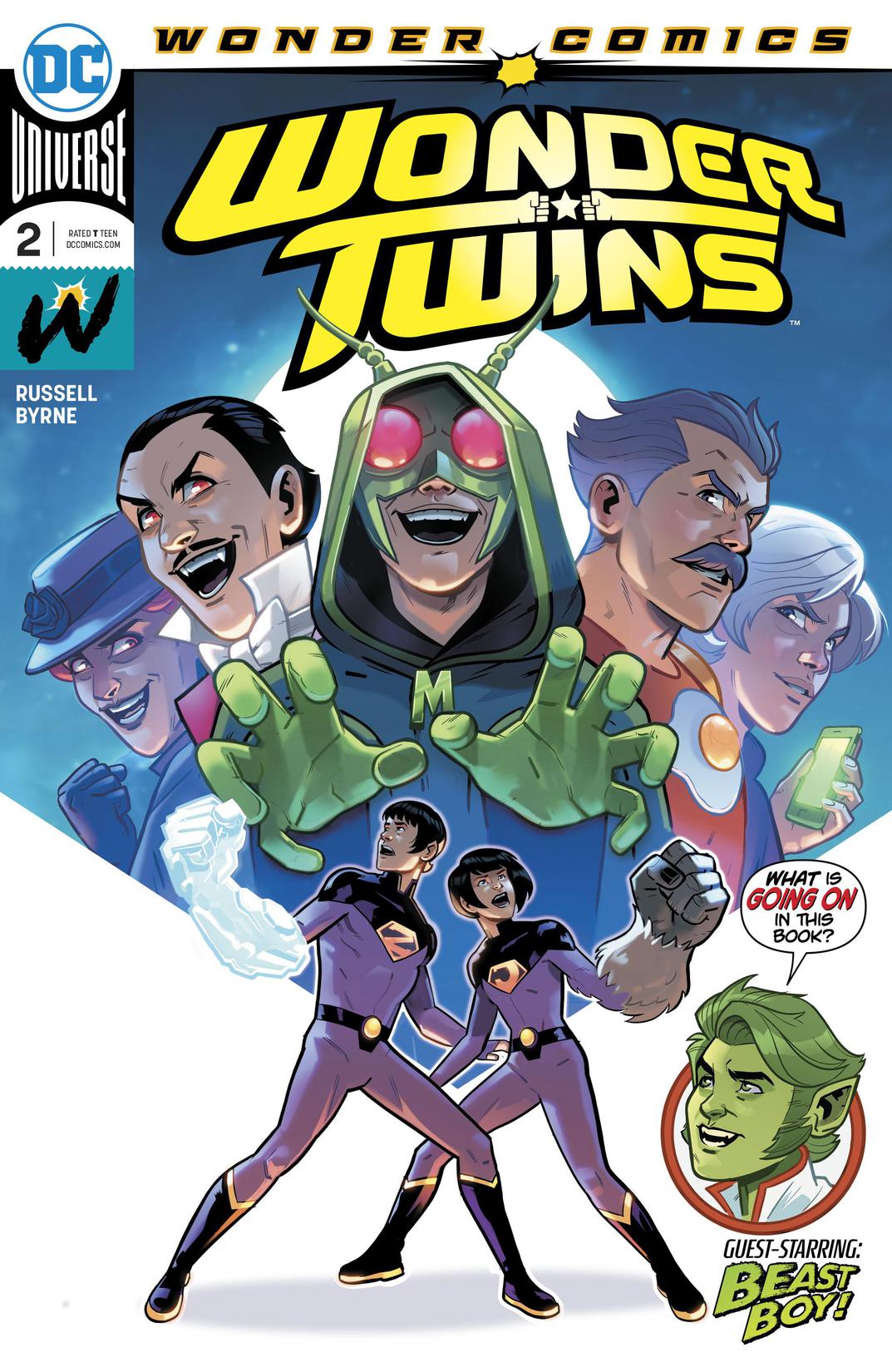 Wonder Twins #2 preview images