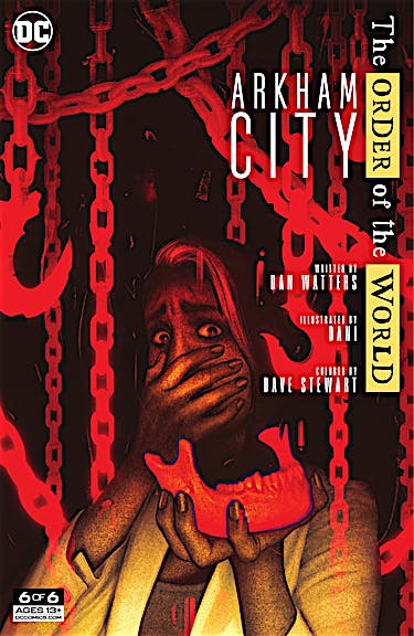 Arkham City: The Order of the World #6 preview images