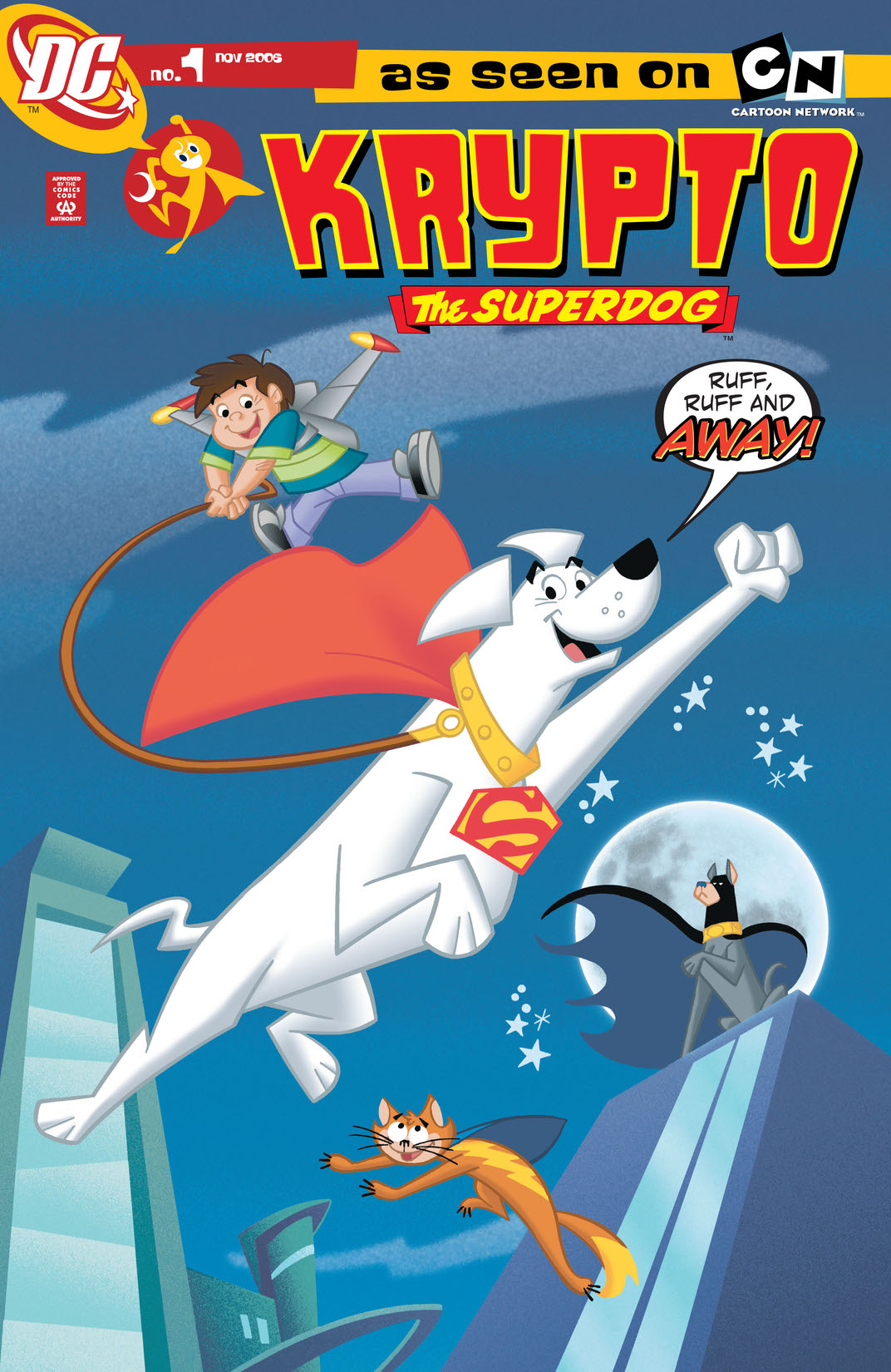 Krypto The Super Dog #1 preview images