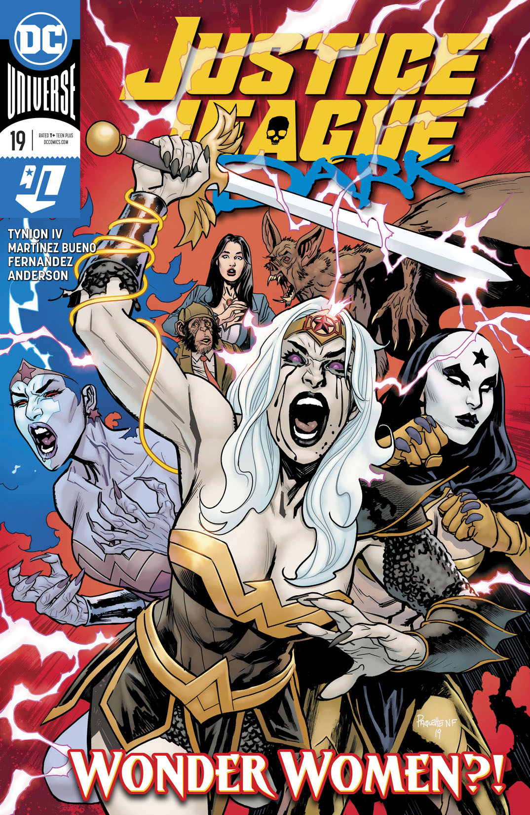 Justice League Dark (2018-) #19 preview images