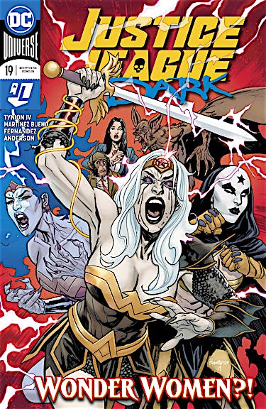 Justice League Dark (2018-) #19 preview images