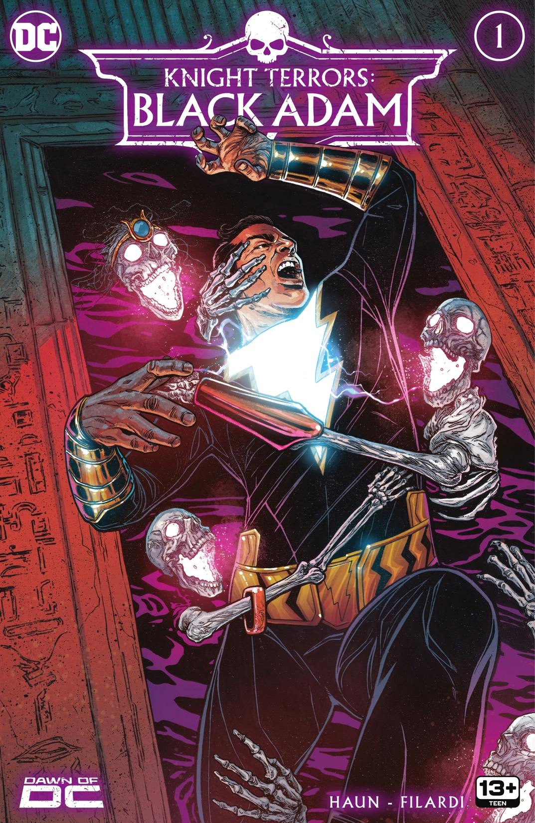 Knight Terrors: Black Adam #1 preview images