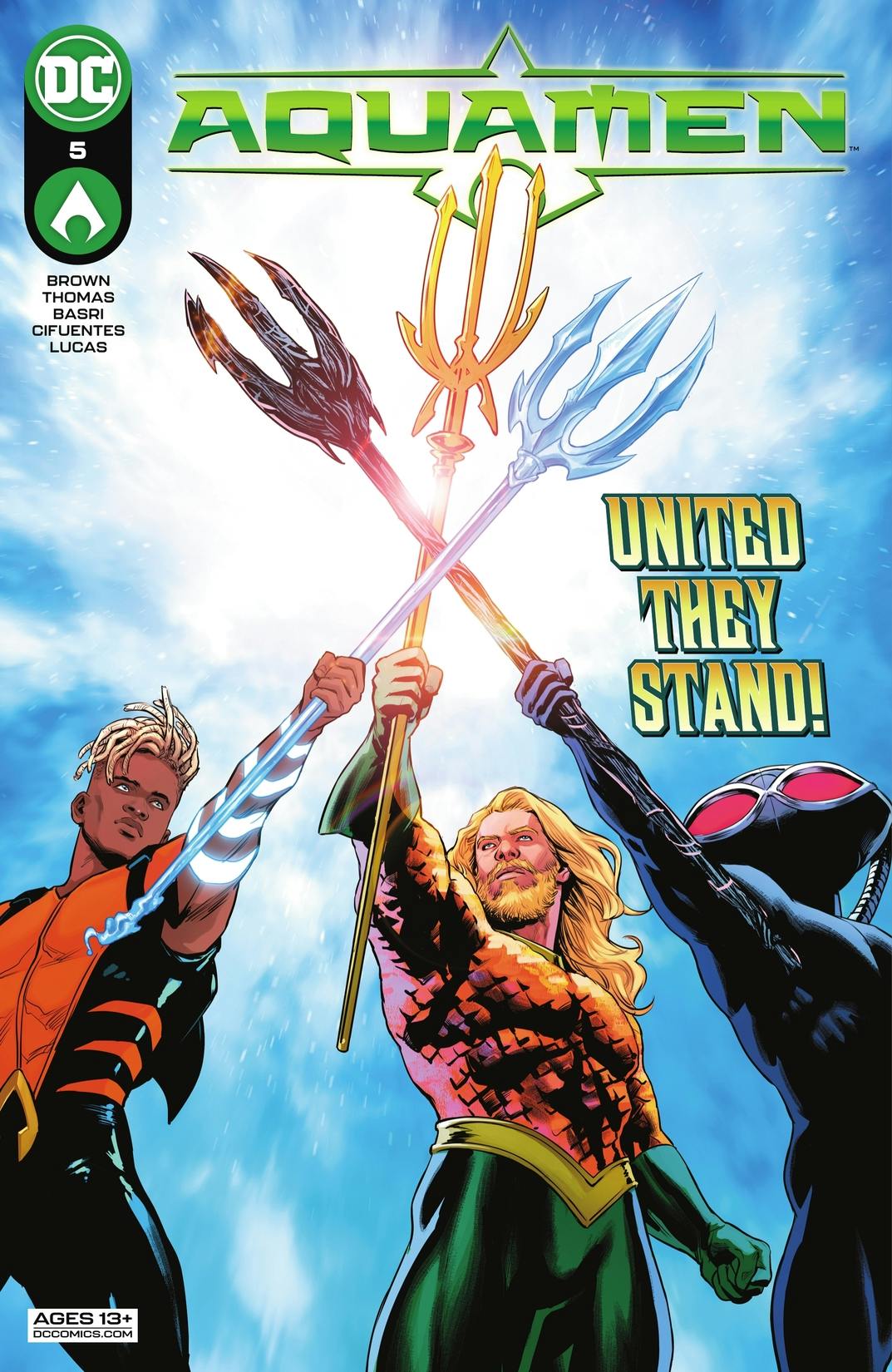 Aquamen #5 preview images