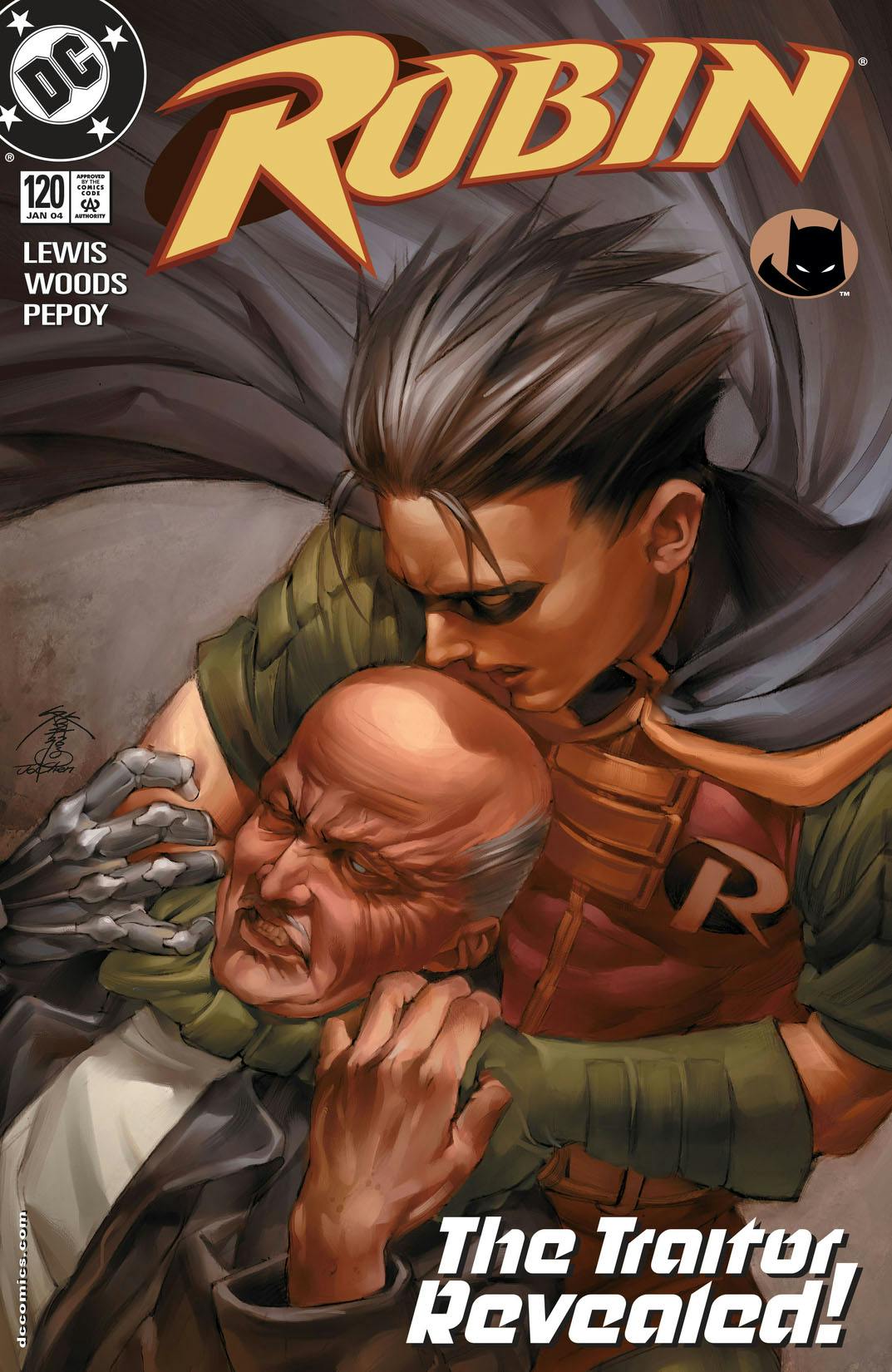 Robin (1993-) #120 preview images