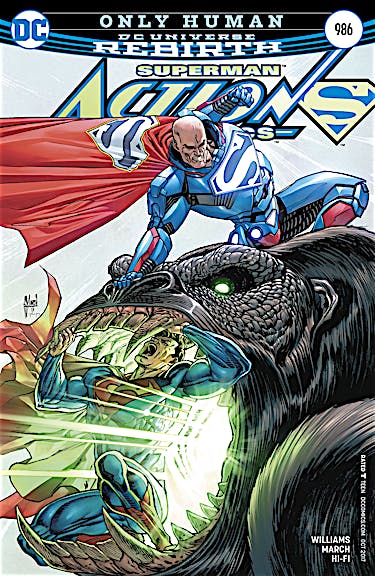 Action Comics (2016-) #986 preview images