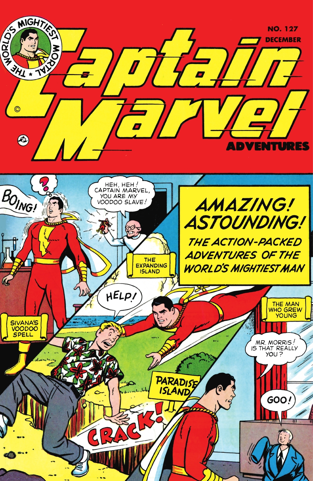 Captain Marvel Adventures #127 preview images