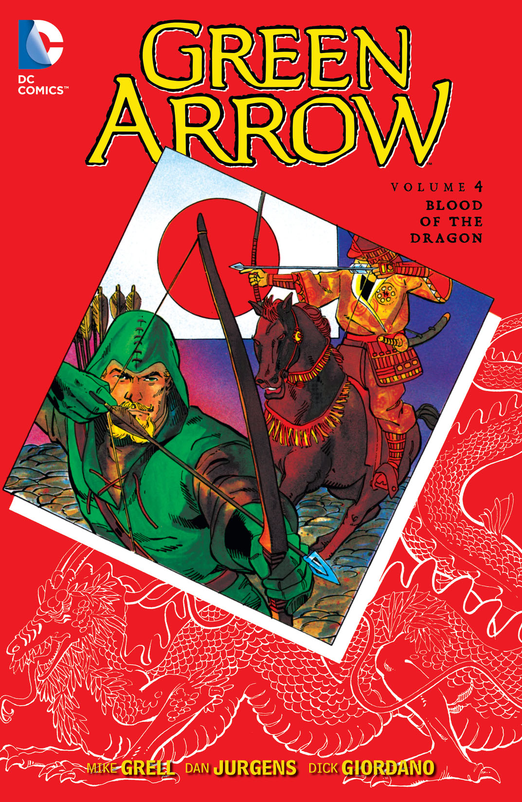 Green Arrow Vol. 4: Blood of the Dragon preview images