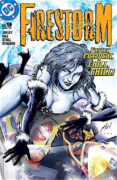 Firestorm #9 preview images