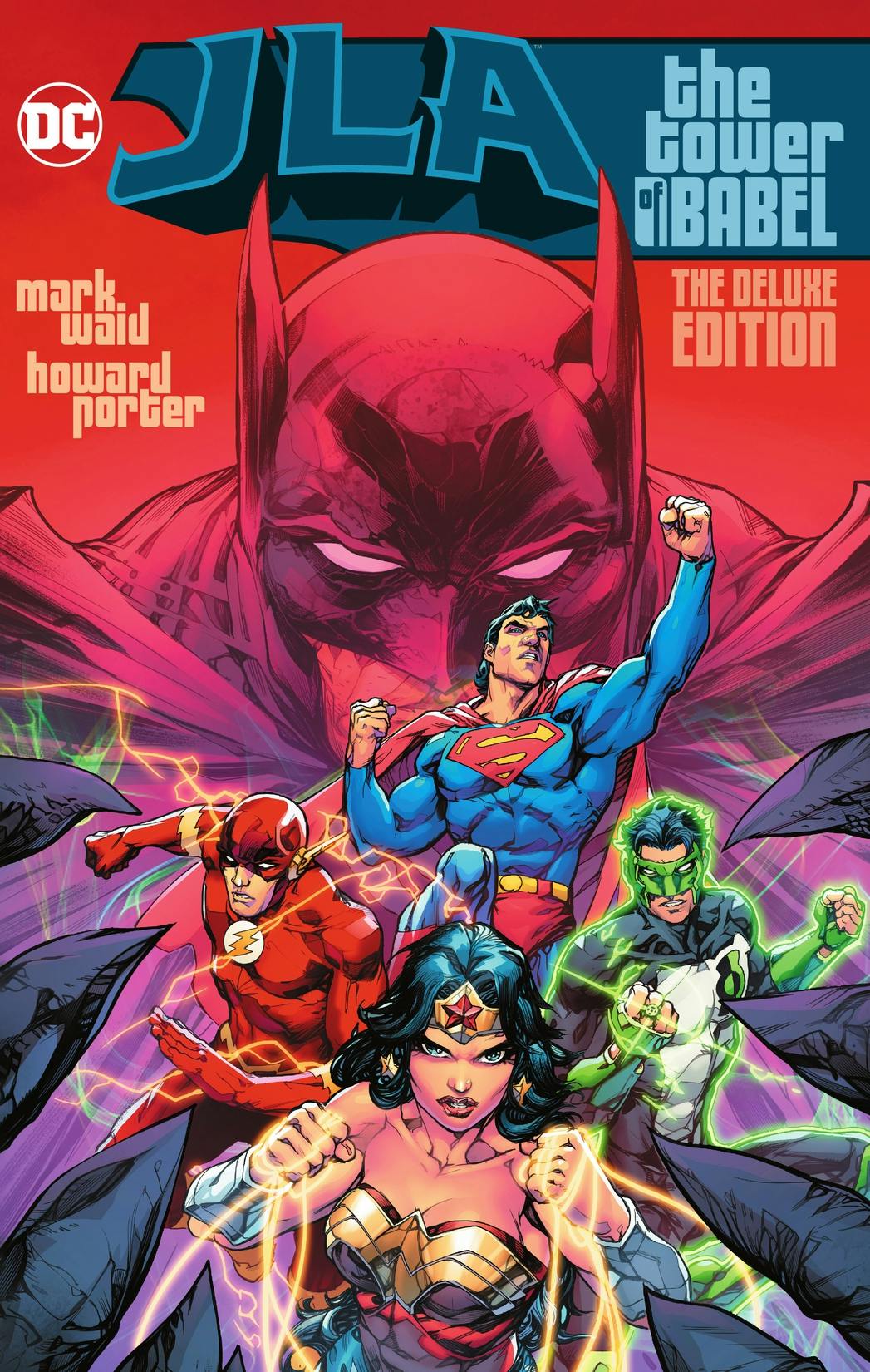 JLA: The Tower of Babel The Deluxe Edition preview images