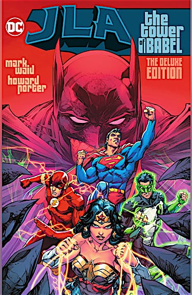 JLA: The Tower of Babel The Deluxe Edition preview images