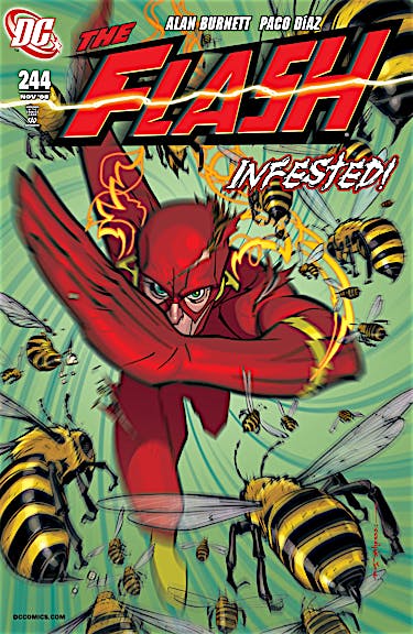The Flash (1987-) #244 preview images