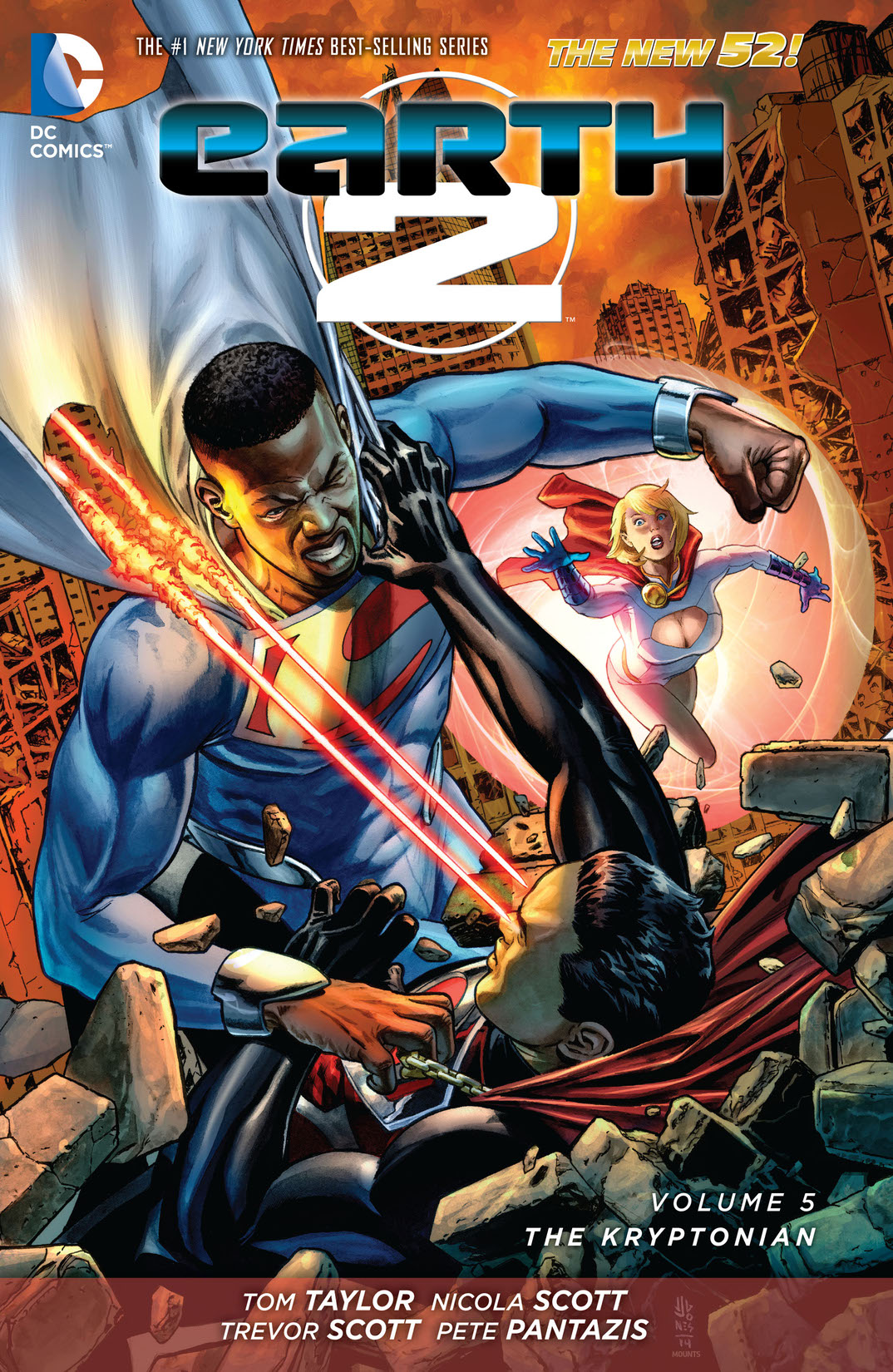 Earth 2 Vol. 5: The Kryptonian preview images