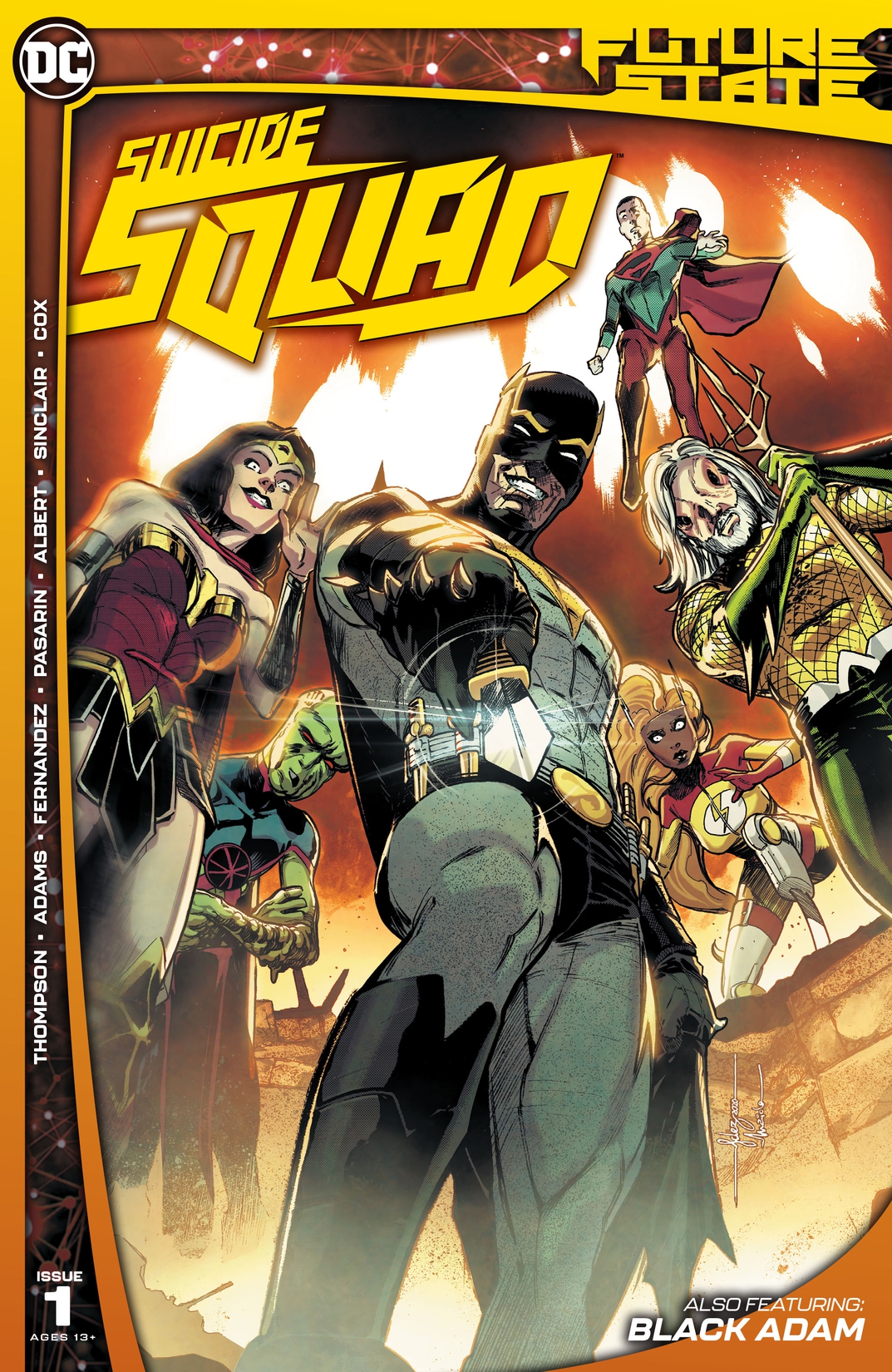 Future State: Suicide Squad #1 preview images
