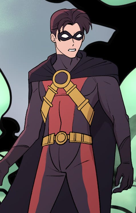 Batman: Wayne Family Adventures DC Go! Edition #55 preview images