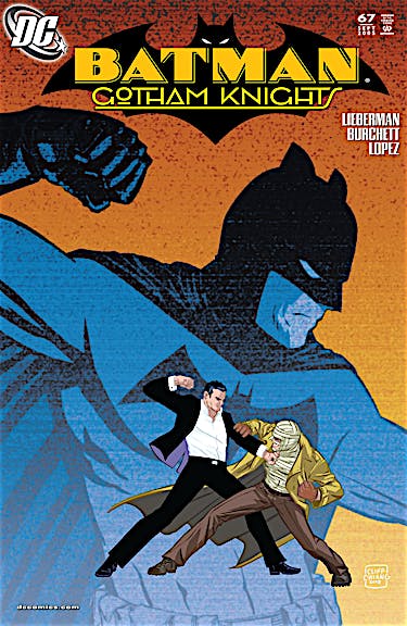 Batman: Gotham Knights #67 preview images
