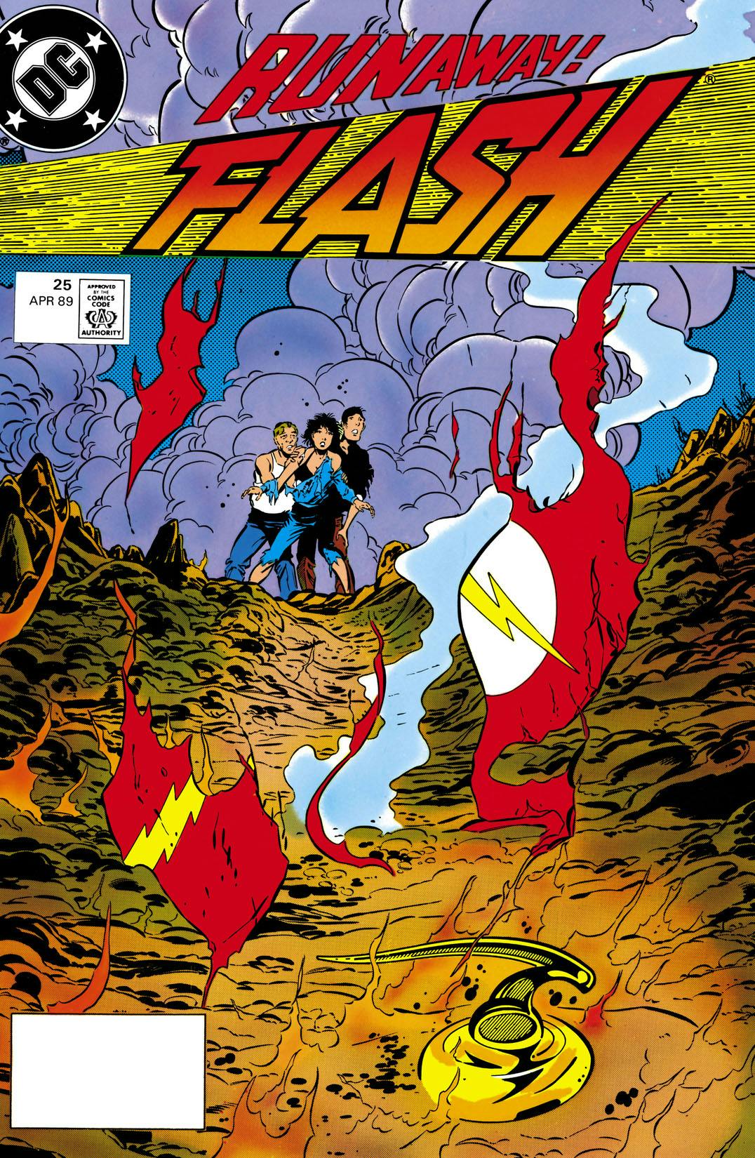 The Flash (1987-2009) #25 preview images