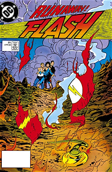 The Flash (1987-2009) #25 preview images