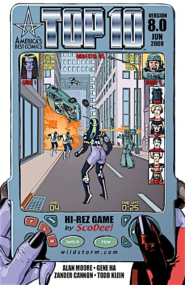 Top Ten #8 preview images