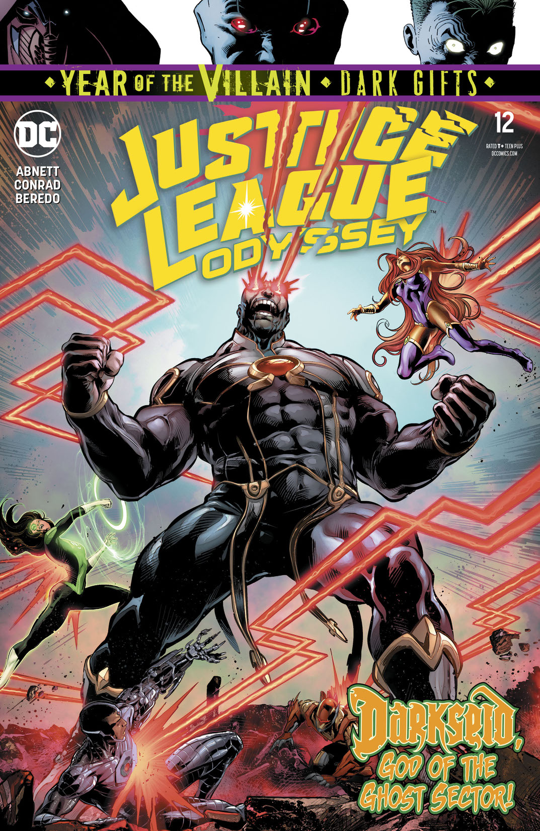 Justice League Odyssey #12 preview images