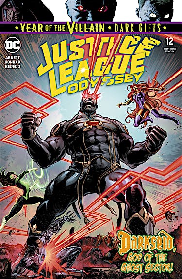Justice League Odyssey #12 preview images
