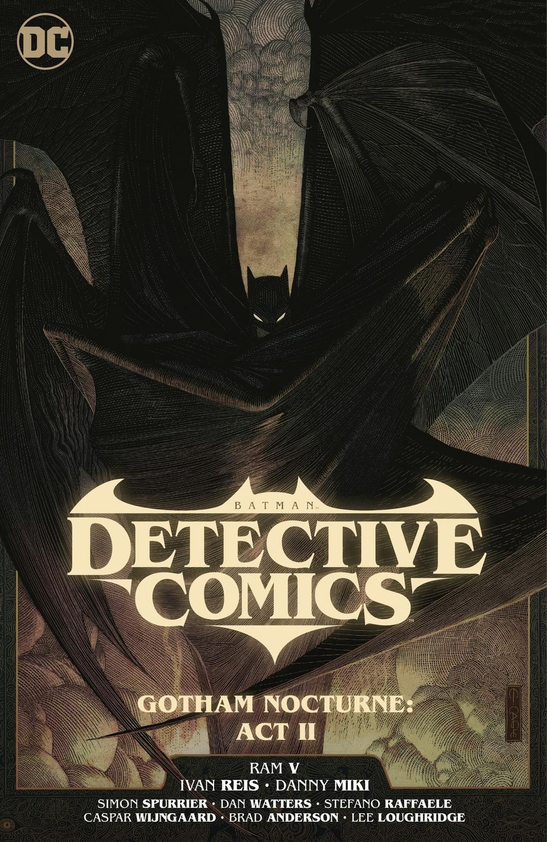 Batman: Detective Comics Vol. 3: Gotham Nocturne: Act II preview images