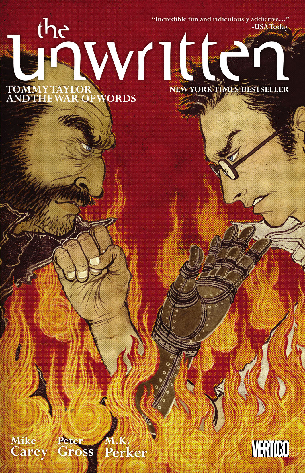 The Unwritten Vol. 6: Tommy Taylor and the War of Words preview images