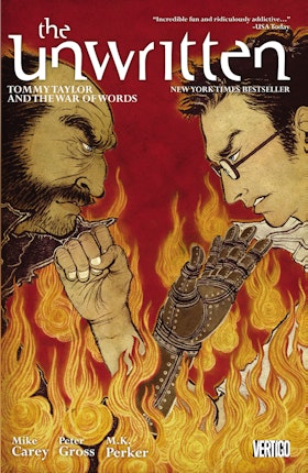 The Unwritten Vol. 6: Tommy Taylor and the War of Words
