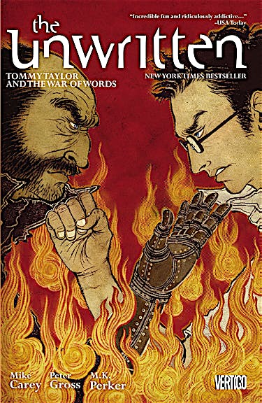 The Unwritten Vol. 6: Tommy Taylor and the War of Words preview images