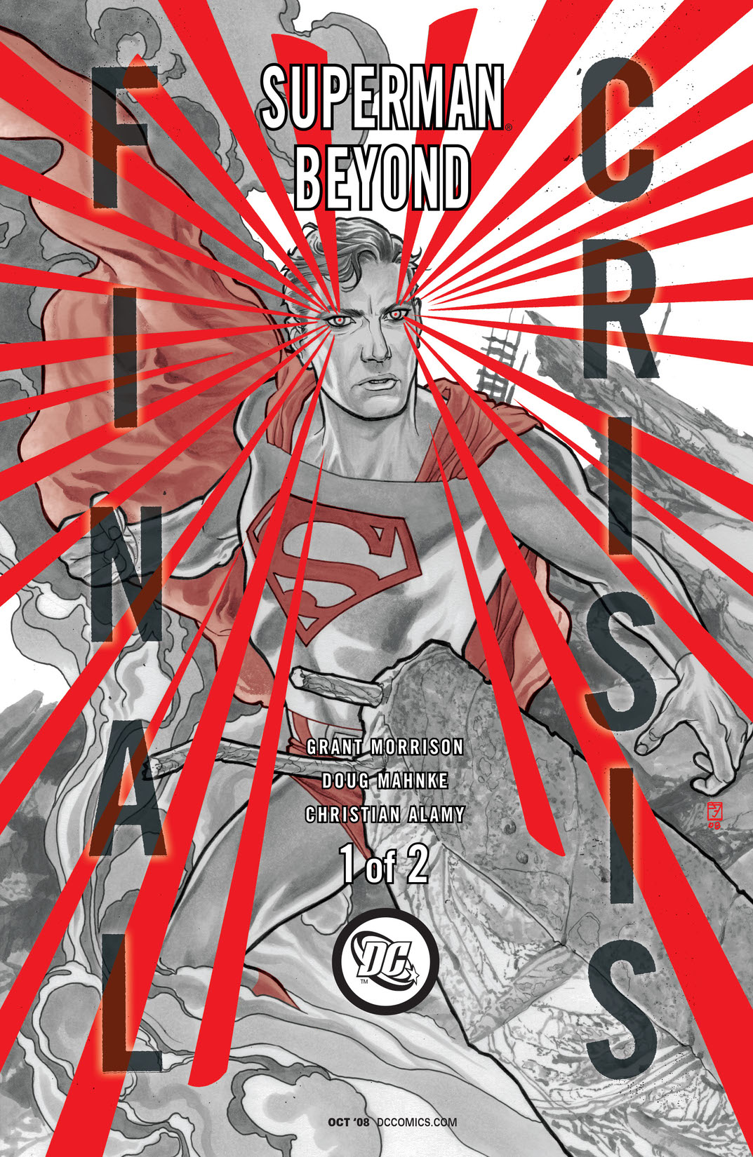 Final Crisis: Superman Beyond #1 preview images
