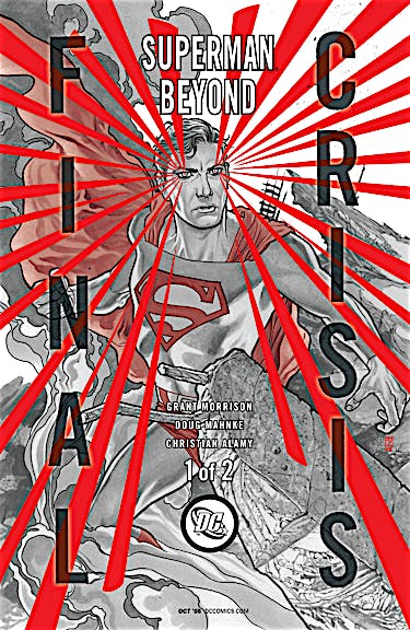 Final Crisis: Superman Beyond #1 preview images