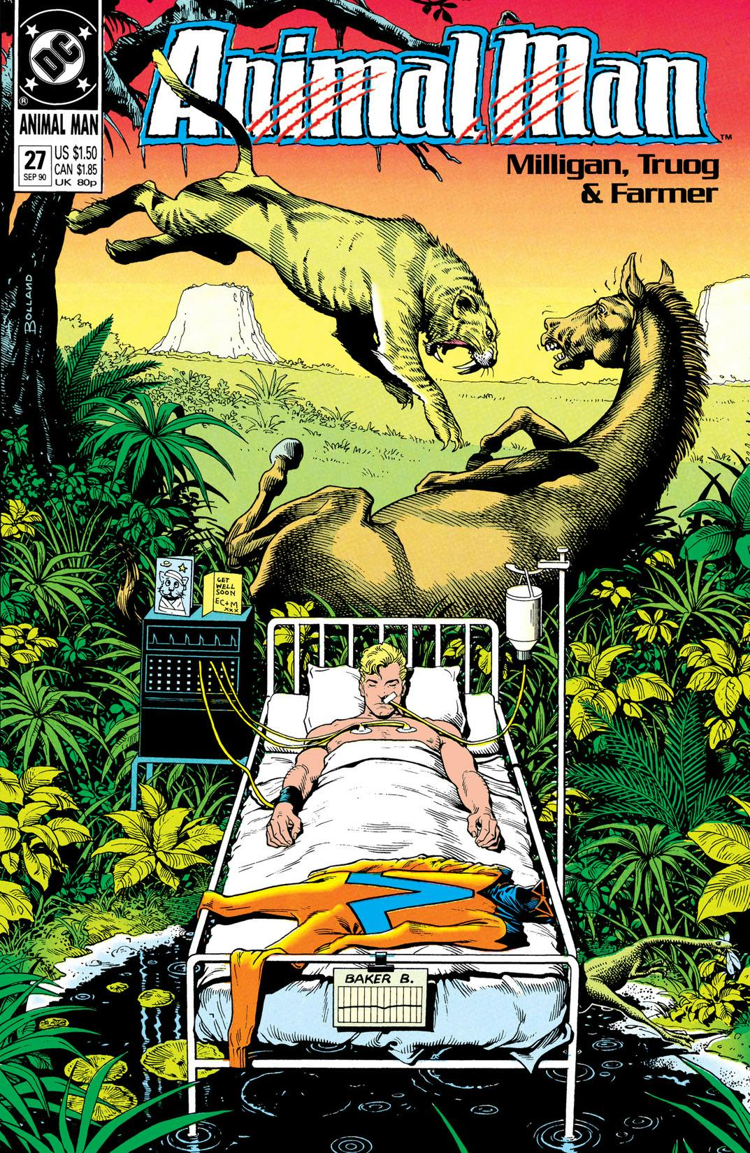 Animal Man (1988-) #27 preview images