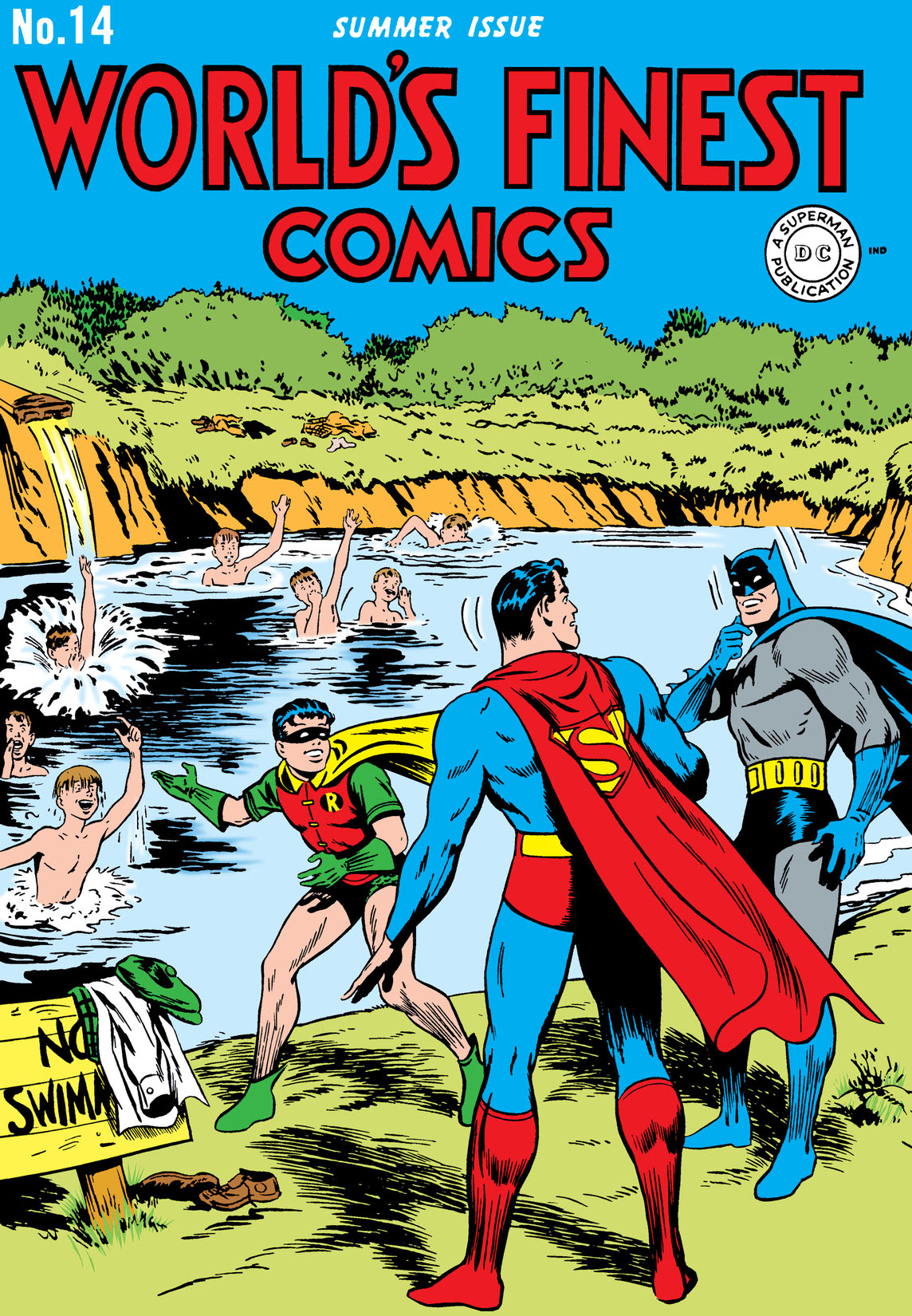 World's Finest Comics (1941-) #14 preview images