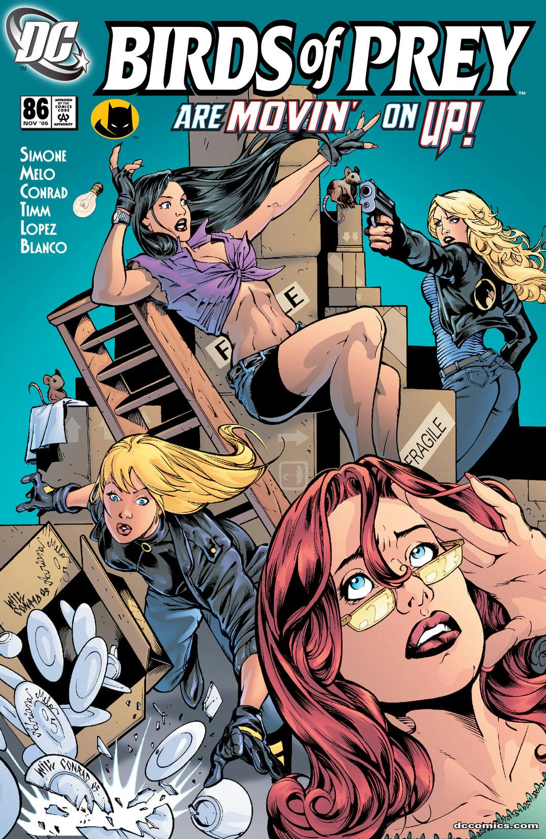 Birds of Prey (1998-) #86 preview images