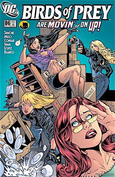 Birds of Prey (1998-) #86 preview images