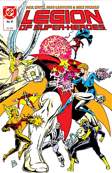 Legion of Super-Heroes (1984-) #41 preview images