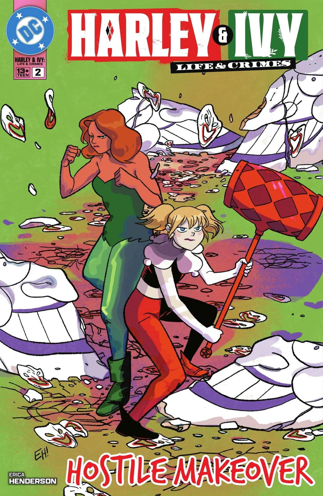 Harley & Ivy: Life & Crimes #2