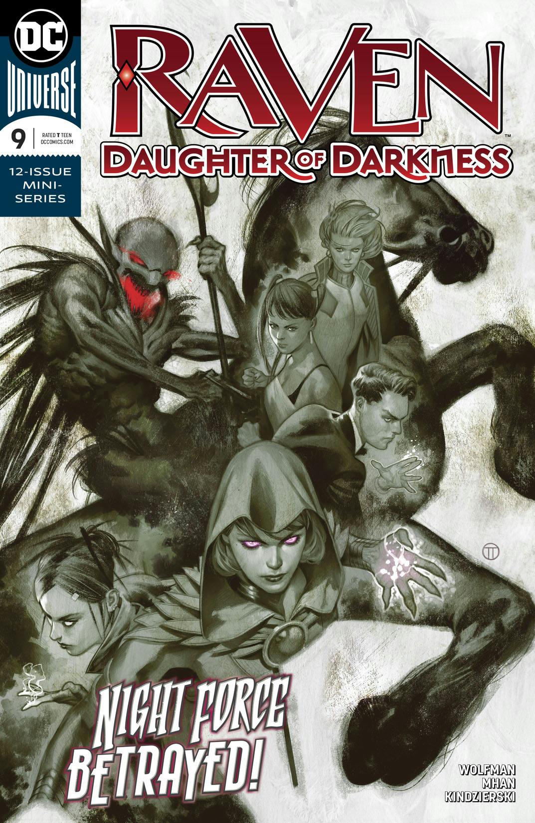 Raven: Daughter of Darkness #9