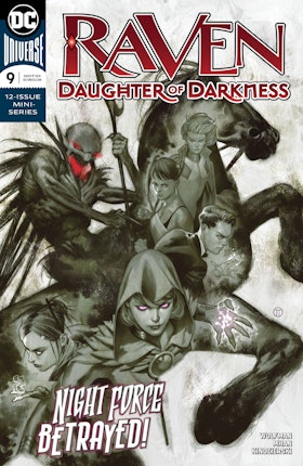 Raven: Daughter of Darkness #9