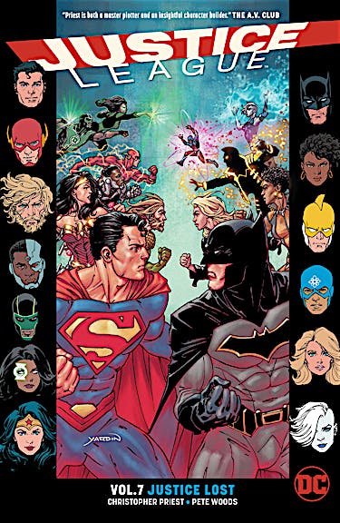 Justice League Vol. 7: Justice Lost preview images