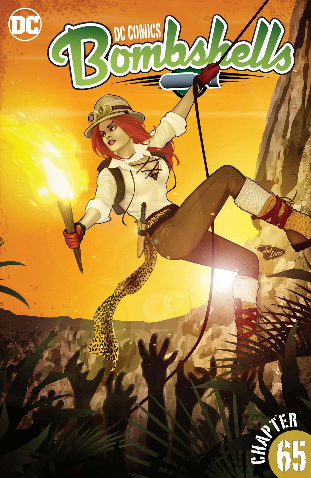 DC Comics: Bombshells #65 preview images