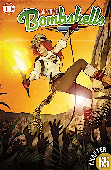 DC Comics: Bombshells #65 preview images