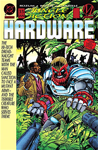 Hardware #35 preview images