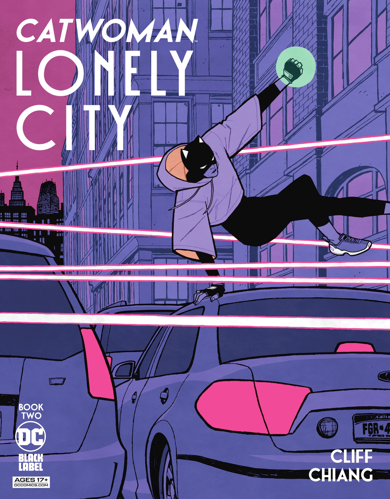 Catwoman: Lonely City #2 preview images