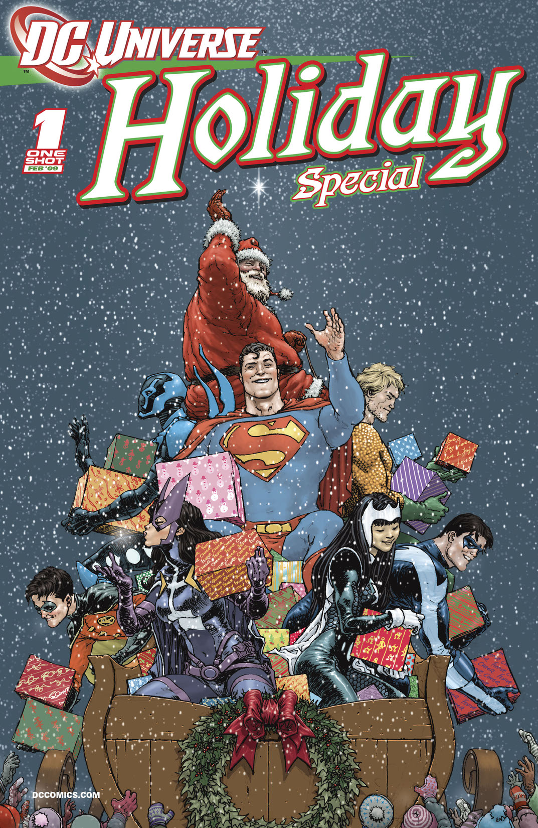 DCU Holiday Special #1 preview images