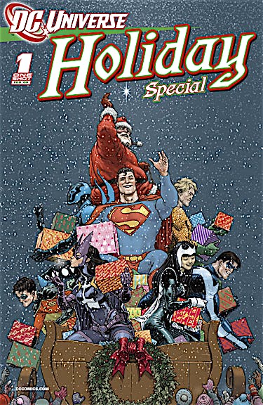DCU Holiday Special #1 preview images