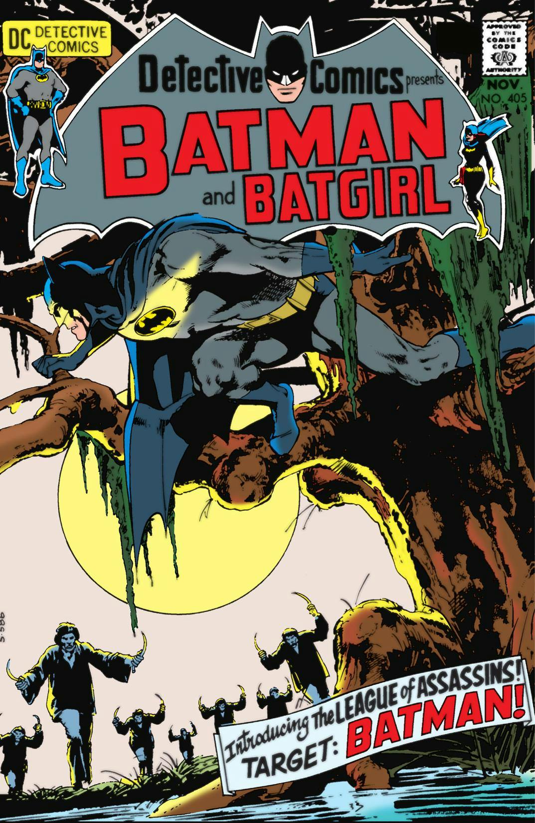 Detective Comics (1937-) #405 preview images