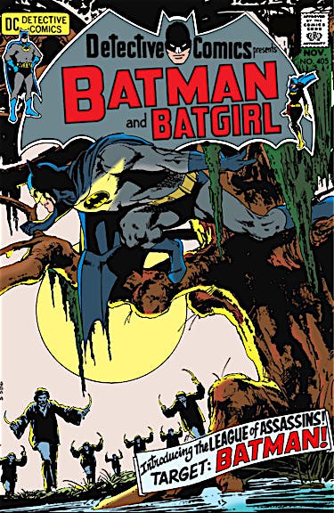 Detective Comics (1937-) #405 preview images