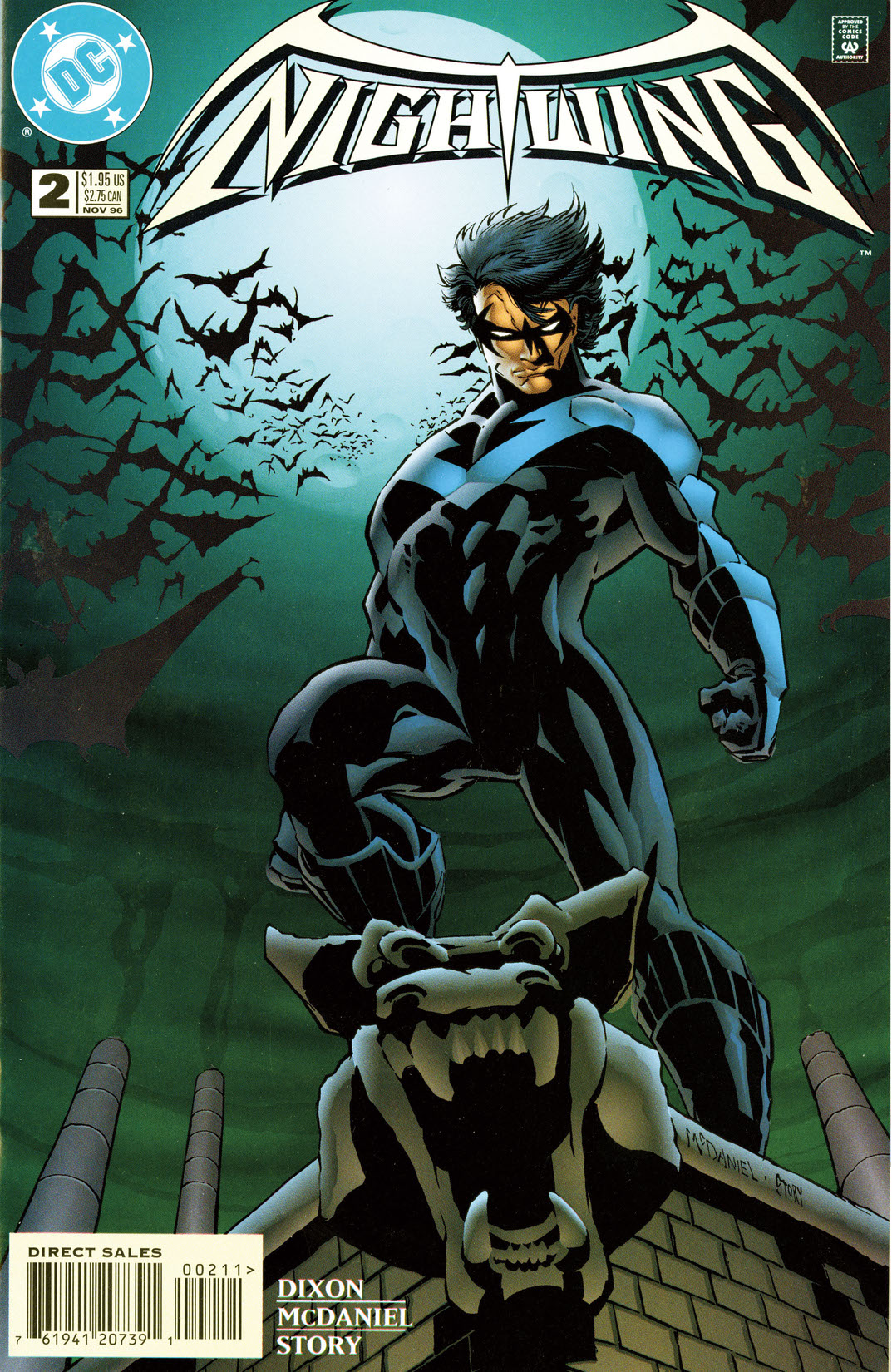 Nightwing (1996-) #2 preview images